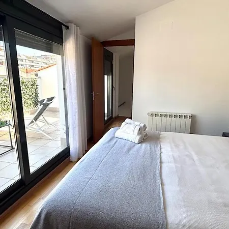 Lägenhet Sun Duplex Attic Byprestigi D8 Terrassa