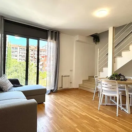 Lägenhet Sun Duplex Attic Byprestigi D8 Terrassa