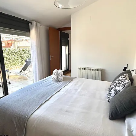 Sun Duplex Attic Byprestigi Lägenhet Terrassa