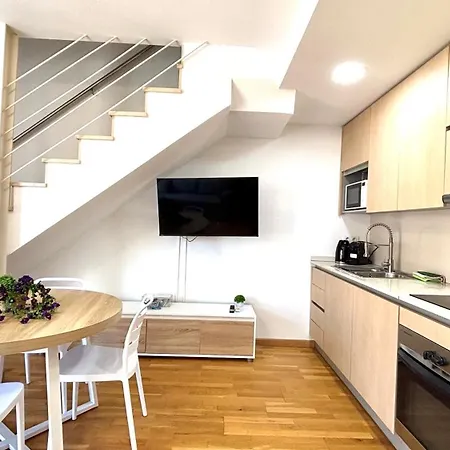 Sun Duplex Attic Byprestigi Lägenhet Terrassa